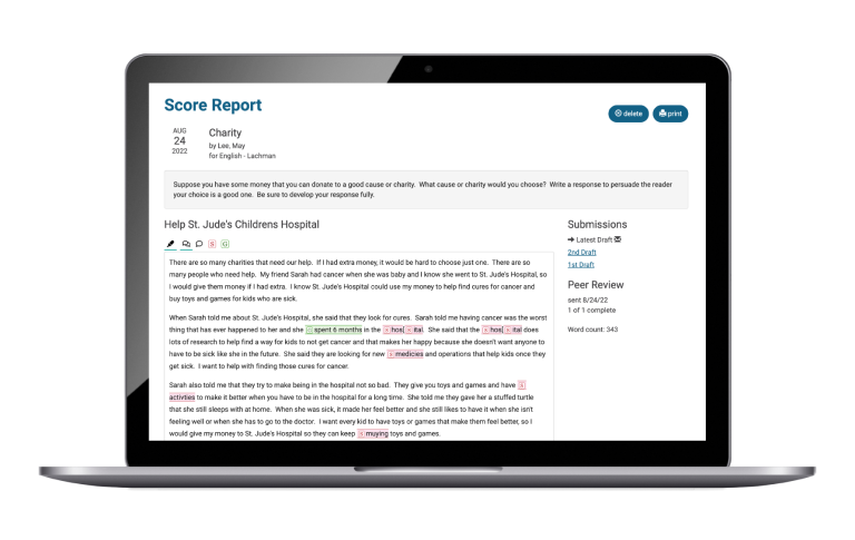 Writing Practice for Educators | ERBlearn.org